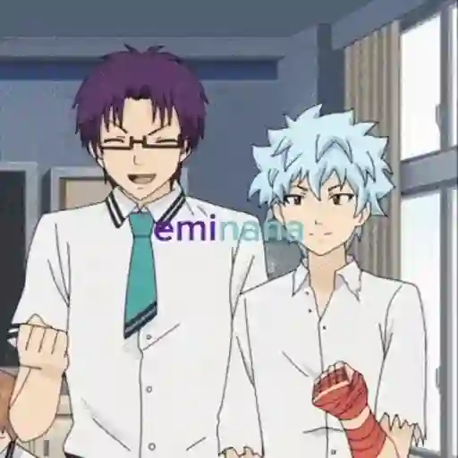 Figurinha: Kaidou e Aren: The Disastrous Life