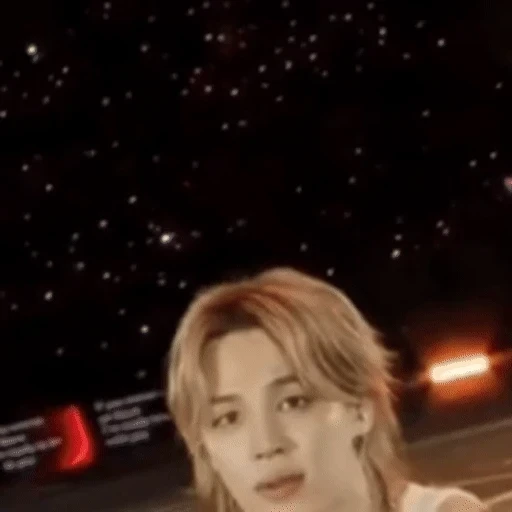 Figurinha: Jimin em vídeo