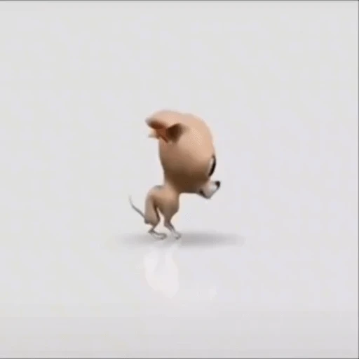 Figurinha: Cachorrinho Dançante