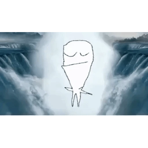 Figurinha: Anjo de Desenho