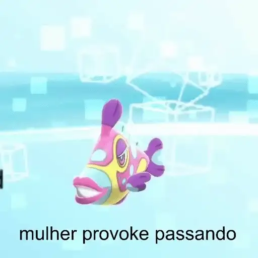 Figurinha: Bruxish provocante