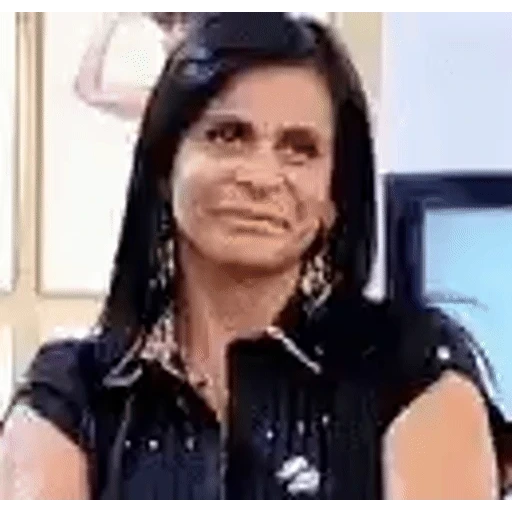 Figurinha: Gretchen Irônica
