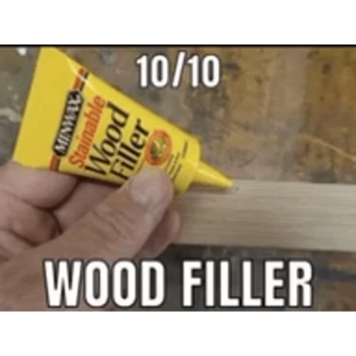 Figurinha: Wood Filler