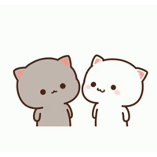 Figurinha: Gatinhos Apaixonados