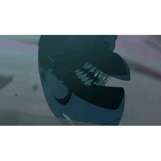 Figurinha: Monstro com dentes caindo