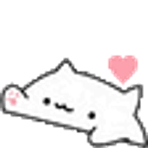 Figurinha: Bongo Cat Amoroso