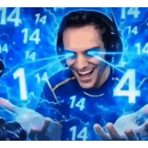Figurinha: Gamer em modo turbo!