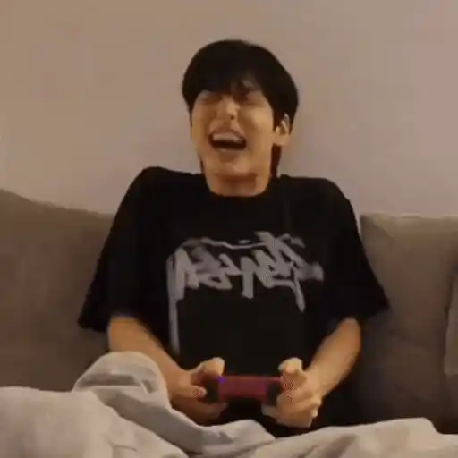 Figurinha: Gamer estressado