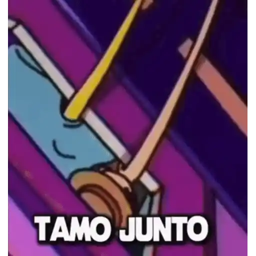 Figurinha: Tamo Junto