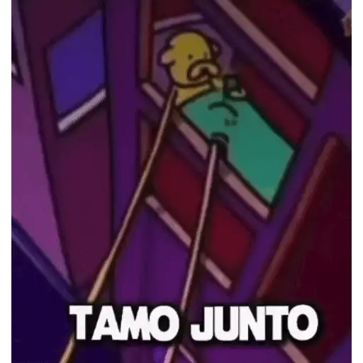 Figurinha: Tamo Junto