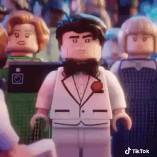 Figurinha: Lego Boy animado