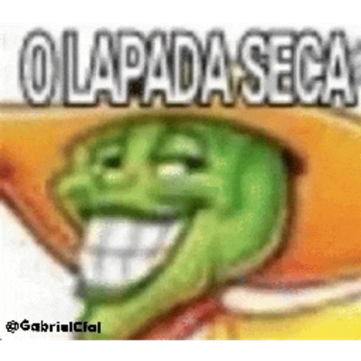 Figurinha: O Lapada Seca