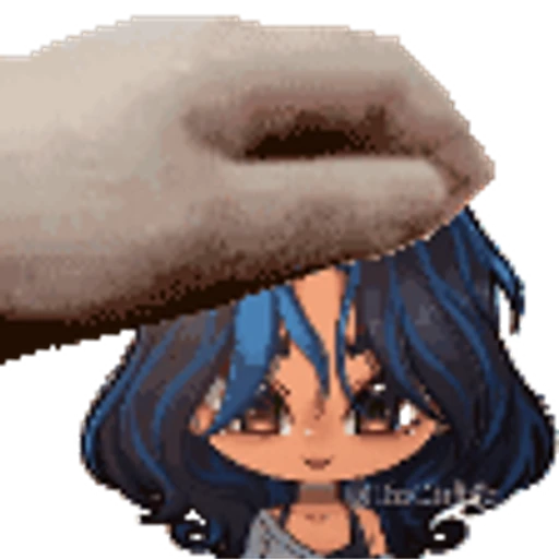 Figurinha: Acariciando
