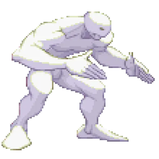 Figurinha: Sprite de Combate
