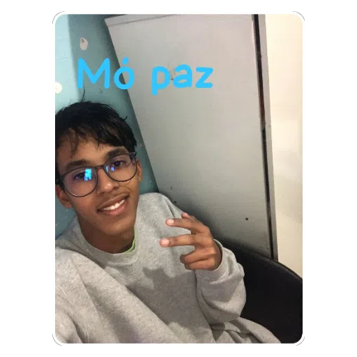 Figurinha: Mó paz