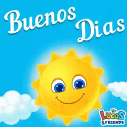 Figurinha: Sticker de Bom Dia do Lucas