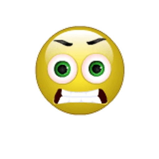 Figurinha: Emoji Irritado Socando