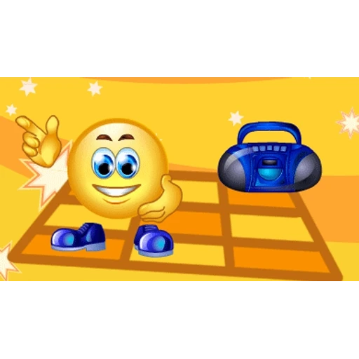 Figurinha: Emoji Dançando
