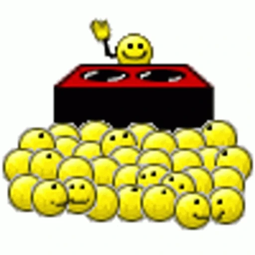 Figurinha: Emoji DJ Animado