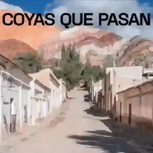 Figurinha: Coyas que pasan