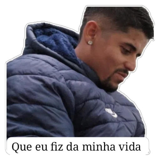 Figurinha: Que eu fiz da minha vida