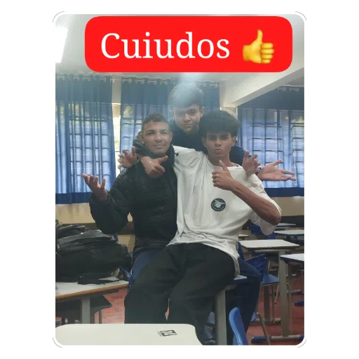 Figurinha: Cuiudos