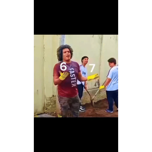 Figurinha: Meme 6 ou 7