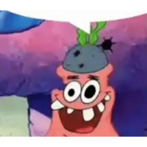 Figurinha: Patrick Trolling