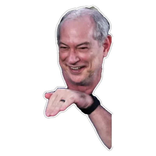 Figurinha: Ciro Gomes