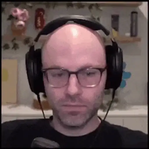 Figurinha: Northernlion Observando