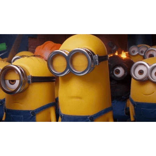 Figurinha: Minions Blah Blah Blah