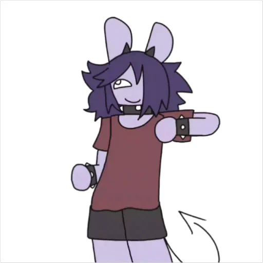 Figurinha: Personagem Demoníaco Dançando