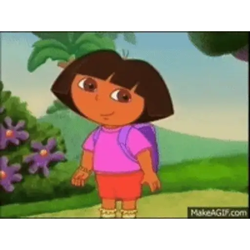 Figurinha: Dora a Aventureira