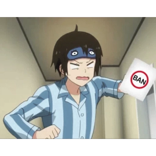 Figurinha: Anime Ban
