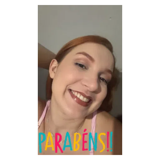 Figurinha: Parabéns