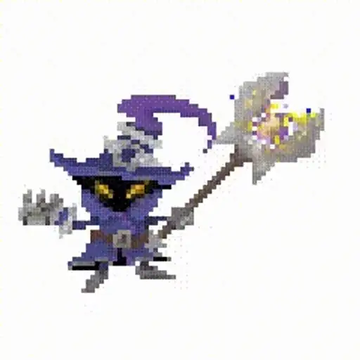 Figurinha: Veigar Mago Pós-Feitiço