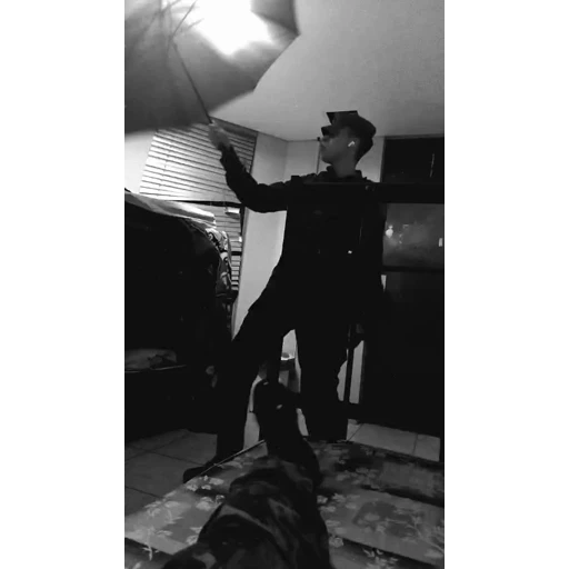 Figurinha: Dancinha com guarda-chuva