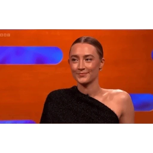 Figurinha: Saoirse Ronan aprovando