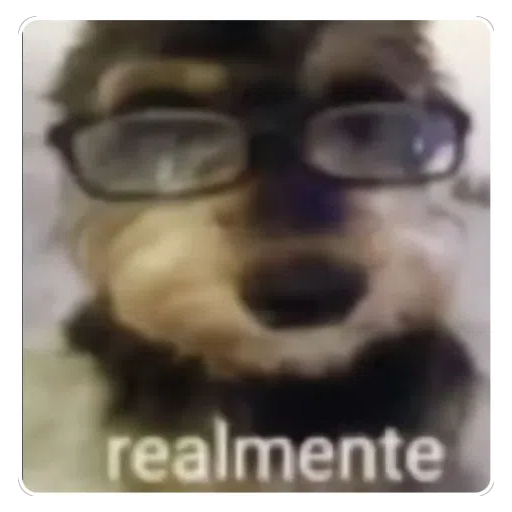 Figurinha: Realmente