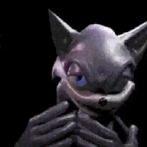 Figurinha: Sonic Sombrio Animado