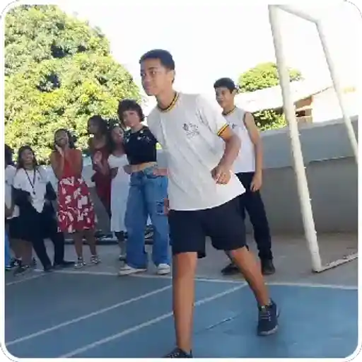Figurinha: Apresentação Escolar