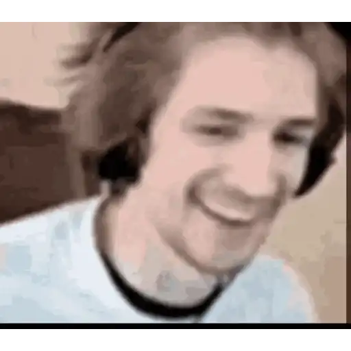 Figurinha: xQc rindo