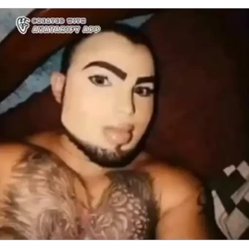 Figurinha: Filtro de Avatar Engraçado