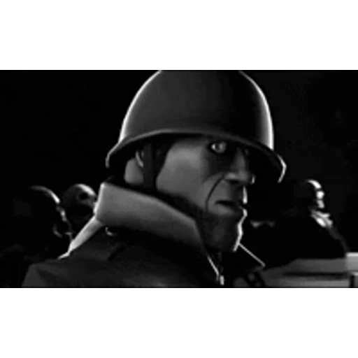 Figurinha: Soldier de Team Fortress 2