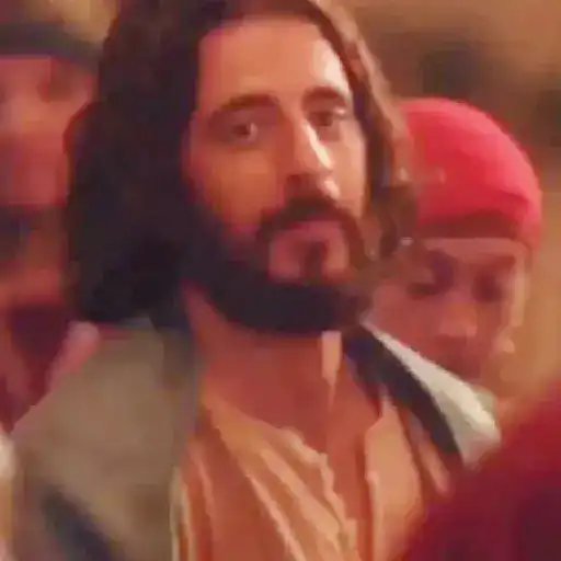 Figurinha: Jesus Aprova