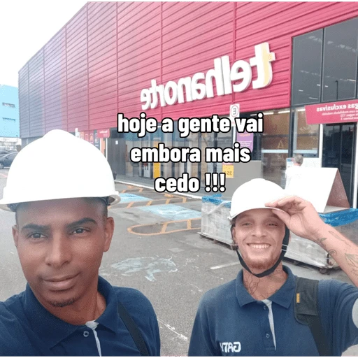 Figurinha: Hoje a gente vai embora mais cedo