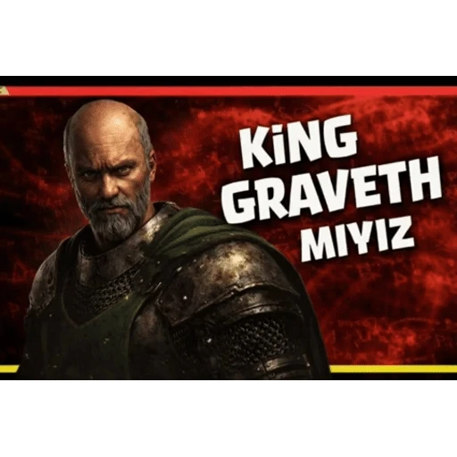 Figurinha: King Graveth