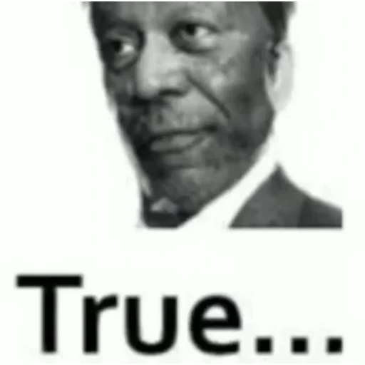 Figurinha: Morgan Freeman - True
