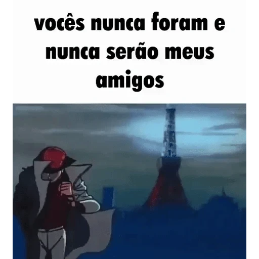 Figurinha: Amigos nunca serão