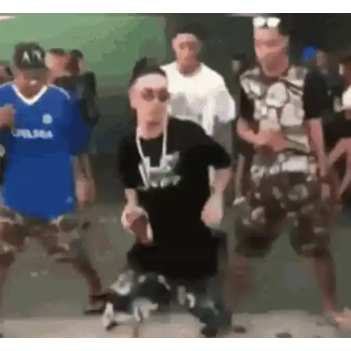 Figurinha: Dança do Meme